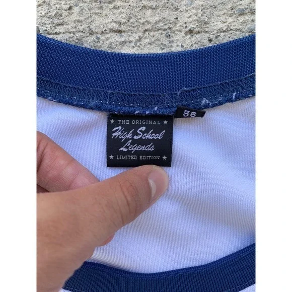 Laney High School Jersey Mens 56 Michael Jordan 23 Limited Edition Basketball NC - Picture 5 of 10